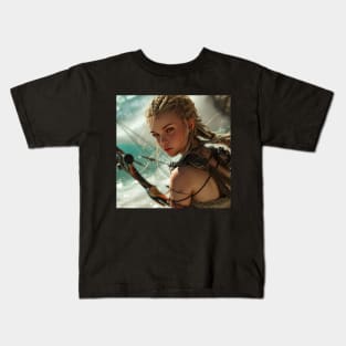 Archer Number 7 Kids T-Shirt